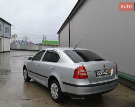 Серый Шкода Октавия, объемом двигателя 1.6 л и пробегом 157 тыс. км за 6200 $, фото 3 на Automoto.ua