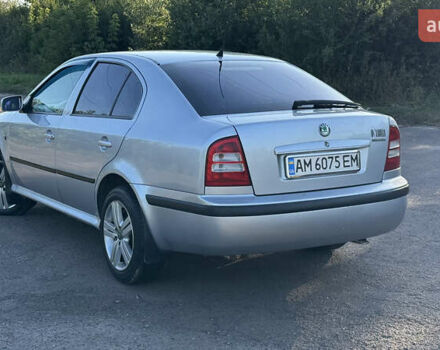 Сірий Шкода Октавія, об'ємом двигуна 1.6 л та пробігом 360 тис. км за 4499 $, фото 7 на Automoto.ua