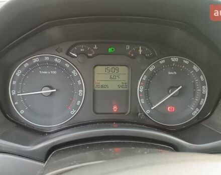 Серый Шкода Октавия, объемом двигателя 1.6 л и пробегом 204 тыс. км за 4900 $, фото 21 на Automoto.ua