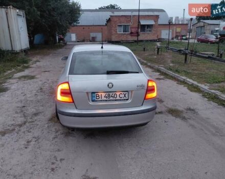 Шкода Октавия 2008 в Полтаве на Automoto.ua Серый Шкода Октавия, объемом двигателя 1.6 л и пробегом 222 тыс. км за 5700 $, фото 5 на Automoto.ua