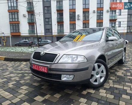 Серый Шкода Октавия, объемом двигателя 1.6 л и пробегом 187 тыс. км за 6450 $, фото 2 на Automoto.ua