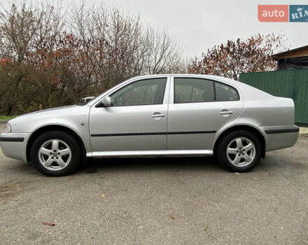 Серый Шкода Октавия, объемом двигателя 1.6 л и пробегом 275 тыс. км за 5500 $, фото 15 на Automoto.ua