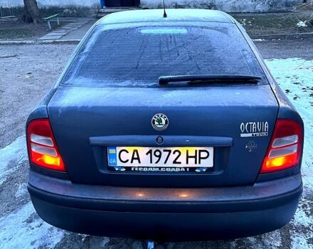 Сірий Шкода Октавія, об'ємом двигуна 1.6 л та пробігом 300 тис. км за 4800 $, фото 4 на Automoto.ua