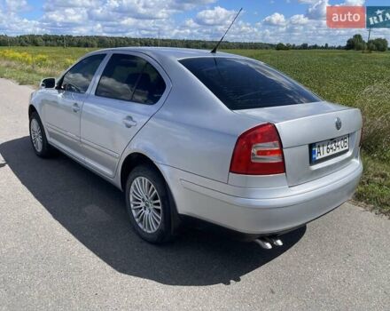 Серый Шкода Октавия, объемом двигателя 1.98 л и пробегом 156 тыс. км за 6700 $, фото 4 на Automoto.ua