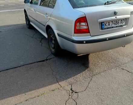 Сірий Шкода Октавія, об'ємом двигуна 1.6 л та пробігом 205 тис. км за 5700 $, фото 3 на Automoto.ua