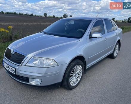 Серый Шкода Октавия, объемом двигателя 1.98 л и пробегом 156 тыс. км за 6700 $, фото 1 на Automoto.ua