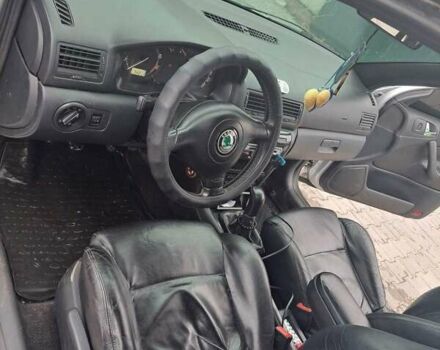 Серый Шкода Октавия, объемом двигателя 1.8 л и пробегом 250 тыс. км за 5800 $, фото 2 на Automoto.ua