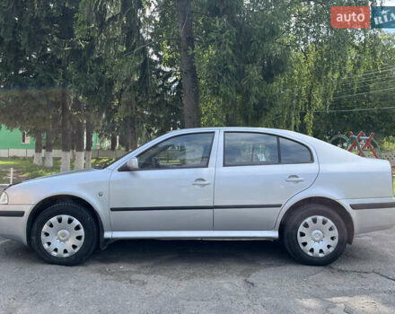 Сірий Шкода Октавія, об'ємом двигуна 1.6 л та пробігом 230 тис. км за 4200 $, фото 5 на Automoto.ua