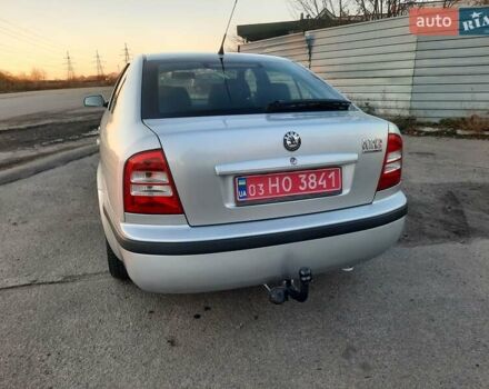 Сірий Шкода Октавія, об'ємом двигуна 1.5 л та пробігом 192 тис. км за 5800 $, фото 11 на Automoto.ua