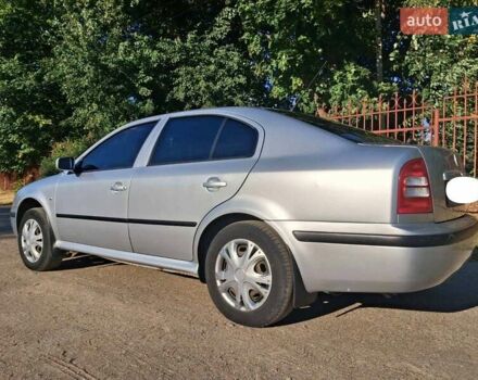 Серый Шкода Октавия, объемом двигателя 1.6 л и пробегом 260 тыс. км за 5500 $, фото 14 на Automoto.ua