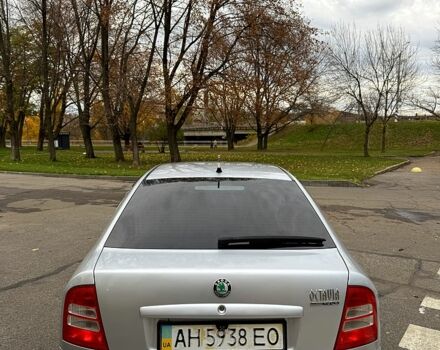 Шкода Октавія 2008 у Краматорске на Automoto.ua Сірий Шкода Октавія, об'ємом двигуна 1.6 л та пробігом 203 тис. км за 5450 $, фото 5 на Automoto.ua