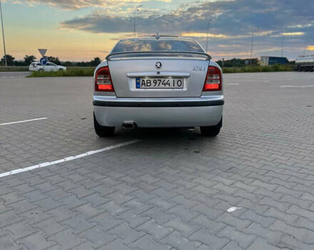 Сірий Шкода Октавія, об'ємом двигуна 1.8 л та пробігом 250 тис. км за 6950 $, фото 3 на Automoto.ua