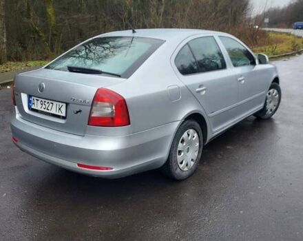 Серый Шкода Октавия, объемом двигателя 1.6 л и пробегом 230 тыс. км за 5850 $, фото 6 на Automoto.ua