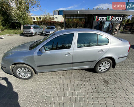 Сірий Шкода Октавія, об'ємом двигуна 1.6 л та пробігом 348 тис. км за 5100 $, фото 4 на Automoto.ua