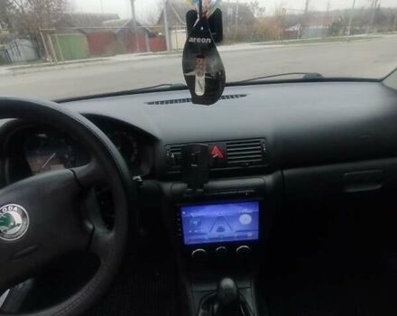 Серый Шкода Октавия, объемом двигателя 1.6 л и пробегом 195 тыс. км за 7200 $, фото 3 на Automoto.ua