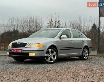 Серый Шкода Октавия, объемом двигателя 1.6 л и пробегом 190 тыс. км за 6390 $, фото 7 на Automoto.ua