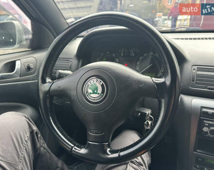 Серый Шкода Октавия, объемом двигателя 1.8 л и пробегом 217 тыс. км за 6200 $, фото 36 на Automoto.ua