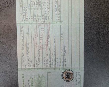 Сірий Шкода Октавія, об'ємом двигуна 1.6 л та пробігом 139 тис. км за 7990 $, фото 94 на Automoto.ua