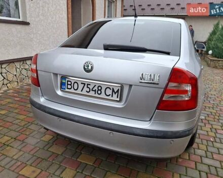 Серый Шкода Октавия, объемом двигателя 1.6 л и пробегом 198 тыс. км за 7000 $, фото 4 на Automoto.ua