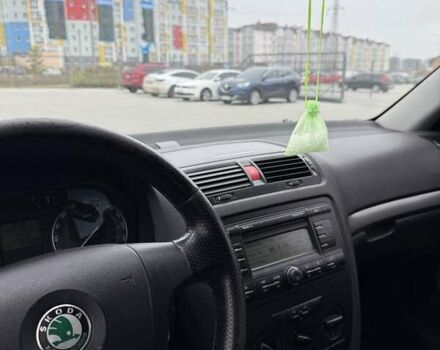 Серый Шкода Октавия, объемом двигателя 1.6 л и пробегом 285 тыс. км за 5850 $, фото 9 на Automoto.ua