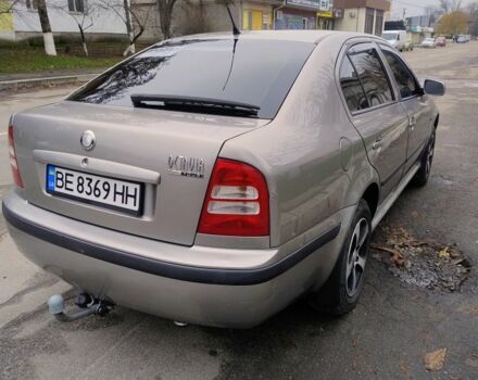 Серый Шкода Октавия, объемом двигателя 1.6 л и пробегом 285 тыс. км за 5600 $, фото 4 на Automoto.ua