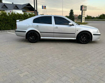 Сірий Шкода Октавія, об'ємом двигуна 1.8 л та пробігом 250 тис. км за 6950 $, фото 5 на Automoto.ua