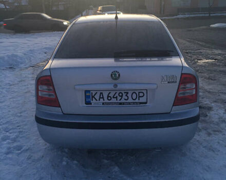 Шкода Октавия 2008 в Ирпене на Automoto.ua Серый Шкода Октавия, объемом двигателя 1.6 л и пробегом 87 тыс. км за 8700 $, фото 11 на Automoto.ua