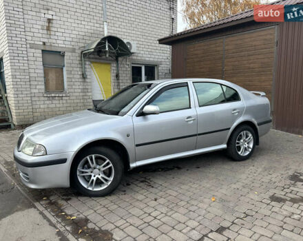 Серый Шкода Октавия, объемом двигателя 1.8 л и пробегом 217 тыс. км за 6200 $, фото 5 на Automoto.ua