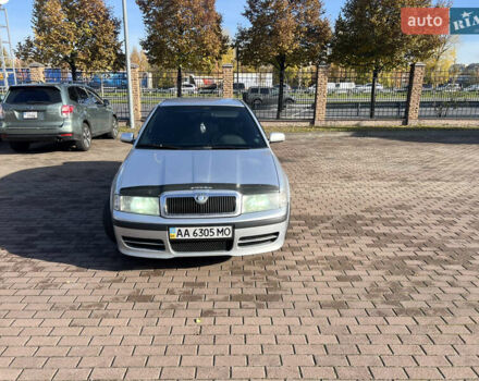 Шкода Октавия 2008 в Боярка на Automoto.ua Серый Шкода Октавия, объемом двигателя 1.78 л и пробегом 171 тыс. км за 5500 $, фото 1 на Automoto.ua