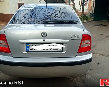 Серый Шкода Октавия, объемом двигателя 1.6 л и пробегом 186 тыс. км за 5500 $, фото 3 на Automoto.ua