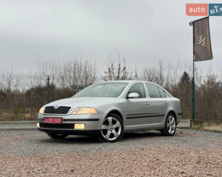Серый Шкода Октавия, объемом двигателя 1.6 л и пробегом 190 тыс. км за 6390 $, фото 6 на Automoto.ua