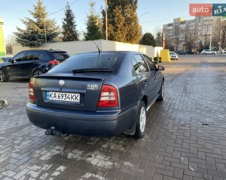 Сірий Шкода Октавія, об'ємом двигуна 1.9 л та пробігом 260 тис. км за 4000 $, фото 7 на Automoto.ua