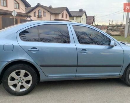 Сірий Шкода Октавія, об'ємом двигуна 2 л та пробігом 234 тис. км за 4800 $, фото 4 на Automoto.ua