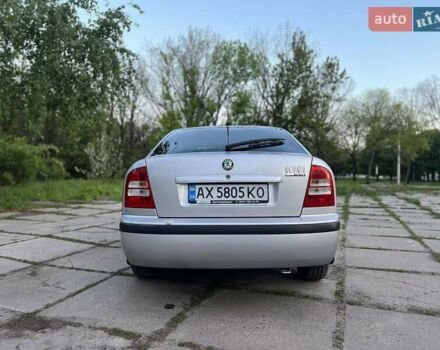 Сірий Шкода Октавія, об'ємом двигуна 1.6 л та пробігом 217 тис. км за 5500 $, фото 17 на Automoto.ua