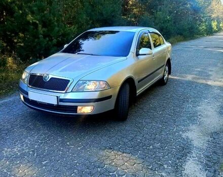 Сірий Шкода Октавія, об'ємом двигуна 2 л та пробігом 187 тис. км за 5800 $, фото 1 на Automoto.ua