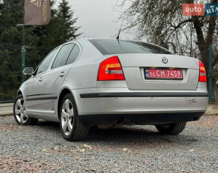 Серый Шкода Октавия, объемом двигателя 1.6 л и пробегом 190 тыс. км за 6390 $, фото 21 на Automoto.ua