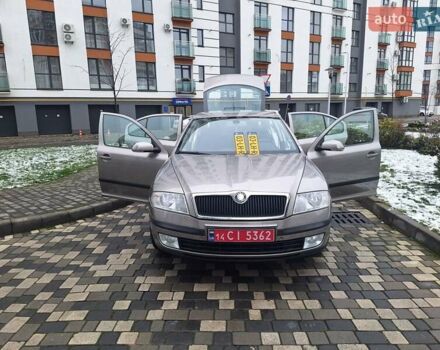 Серый Шкода Октавия, объемом двигателя 1.6 л и пробегом 187 тыс. км за 6450 $, фото 42 на Automoto.ua