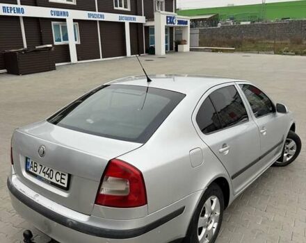 Серый Шкода Октавия, объемом двигателя 1.6 л и пробегом 285 тыс. км за 5850 $, фото 1 на Automoto.ua