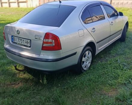 Серый Шкода Октавия, объемом двигателя 2 л и пробегом 188 тыс. км за 5700 $, фото 7 на Automoto.ua