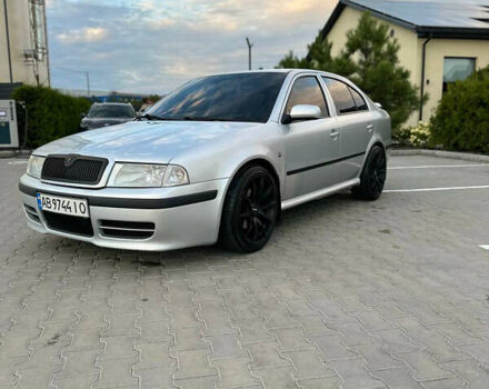 Сірий Шкода Октавія, об'ємом двигуна 1.8 л та пробігом 250 тис. км за 6950 $, фото 1 на Automoto.ua