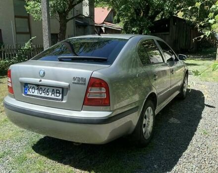 Серый Шкода Октавия, объемом двигателя 1.9 л и пробегом 275 тыс. км за 4750 $, фото 7 на Automoto.ua