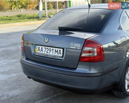 Шкода Октавия 2008 в Новом Буге на Automoto.ua Серый Шкода Октавия, объемом двигателя 1.6 л и пробегом 220 тыс. км за 5700 $, фото 4 на Automoto.ua