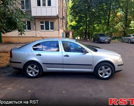 Серый Шкода Октавия, объемом двигателя 1.6 л и пробегом 333 тыс. км за 6000 $, фото 3 на Automoto.ua