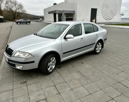 Серый Шкода Октавия, объемом двигателя 2 л и пробегом 285 тыс. км за 4999 $, фото 3 на Automoto.ua