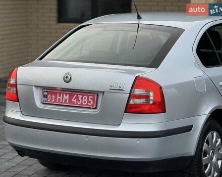 Серый Шкода Октавия, объемом двигателя 1.6 л и пробегом 164 тыс. км за 6400 $, фото 8 на Automoto.ua