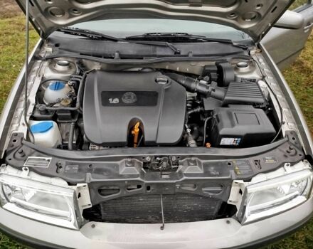 Серый Шкода Октавия, объемом двигателя 1.6 л и пробегом 210 тыс. км за 6800 $, фото 11 на Automoto.ua