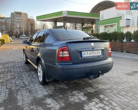 Сірий Шкода Октавія, об'ємом двигуна 1.9 л та пробігом 260 тис. км за 4000 $, фото 5 на Automoto.ua