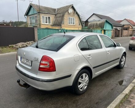 Серый Шкода Октавия, объемом двигателя 1.9 л и пробегом 408 тыс. км за 2350 $, фото 1 на Automoto.ua