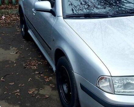 Сірий Шкода Октавія, об'ємом двигуна 1.6 л та пробігом 291 тис. км за 4500 $, фото 1 на Automoto.ua