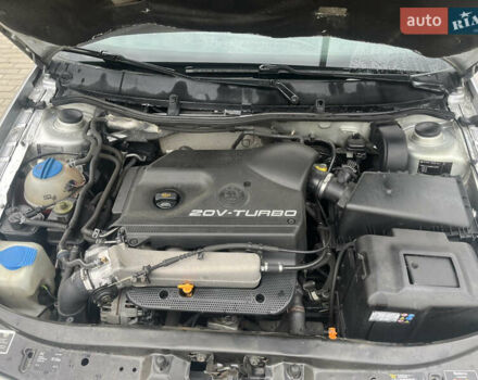 Серый Шкода Октавия, объемом двигателя 1.78 л и пробегом 256 тыс. км за 7500 $, фото 11 на Automoto.ua